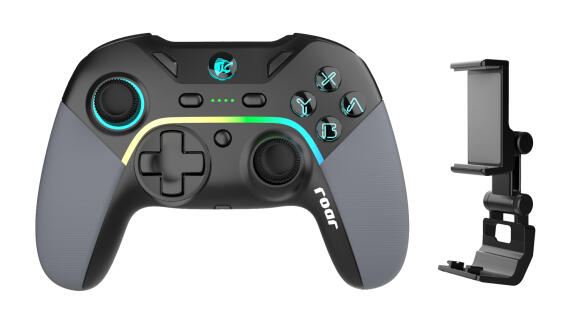 ROAR ασύρματο gamepad RR-0022 Switch/PC/iOS/Android Bluetooth μαύρο