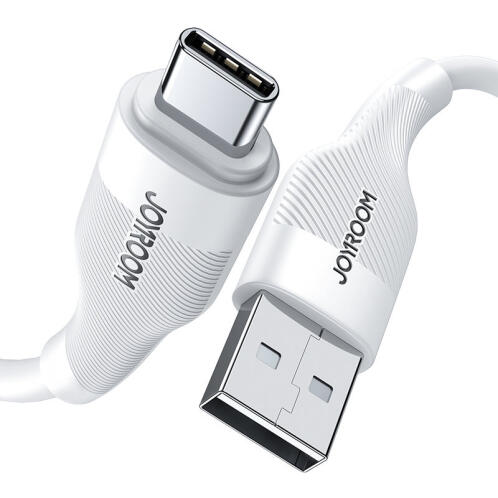 JOYROOM καλώδιο USB σε USB-C S-1030M12 3A 1m λευκό