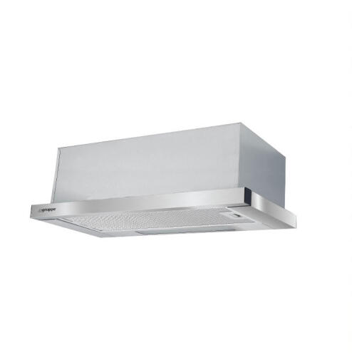 Gruppe Απορροφητήρας FORTE S-3003C-A06-M13-600 INOX 2X1,5W LED