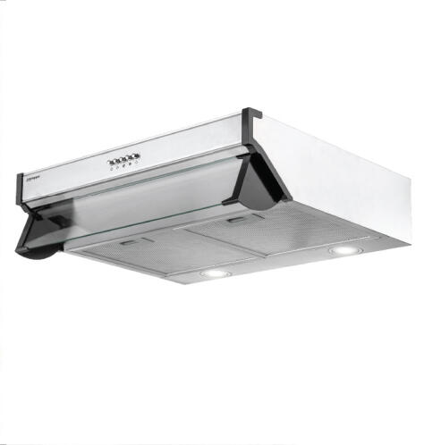 Gruppe Απορροφητήρας 60W 60cm Semplice S3057-Α01-M29-600 Λευκός