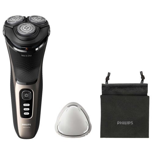 Philips Ξυριστική Μηχανή Επαναφορτιζόμενη Shaver Series 3000 S3242/12