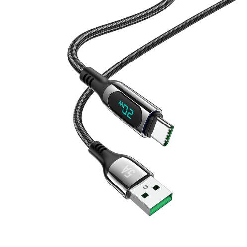 HOCO S51 5A Extreme Fast charging data cable for Type-C