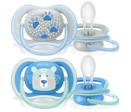 Philips Avent Πιπίλα Ultra Air 6-18M SCF085/03