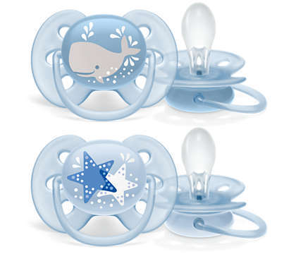 Philips Avent Πιπίλα Ultra Soft 6-18M SCF223/03