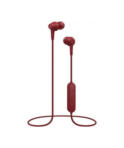 PIONEER SE-C4BT-R IN-EAR BLUETOOTH HANDFREE RED