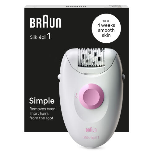 BRAUN Αποτριχωτική Μηχανή - SE1-000