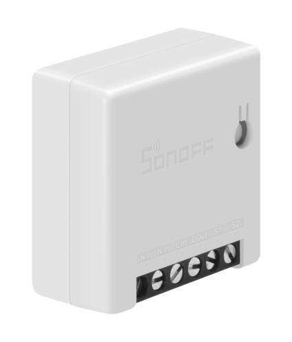 SONOFF Smart Διακόπτης SNF-MINI Two Way 10A WiFi λευκός