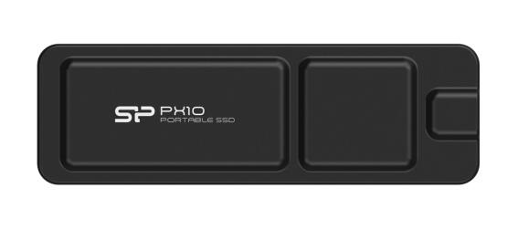 Silicon Power Εξωτερικός SSD PX10 2TB USB 3.2 1050-1050MB/s Μαύρος