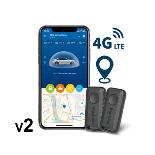 STARLINE CANBUS SECURITY SYSTEM 4G WITH 2 TAGS & GPS