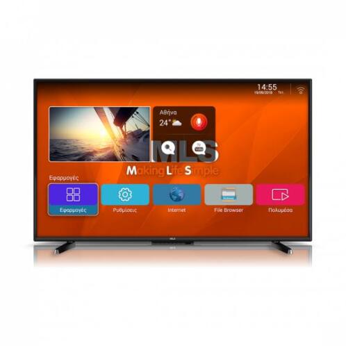 STOCKHOUSE - MLS SuperSmartTV 43" Τηλεόραση Full HD S