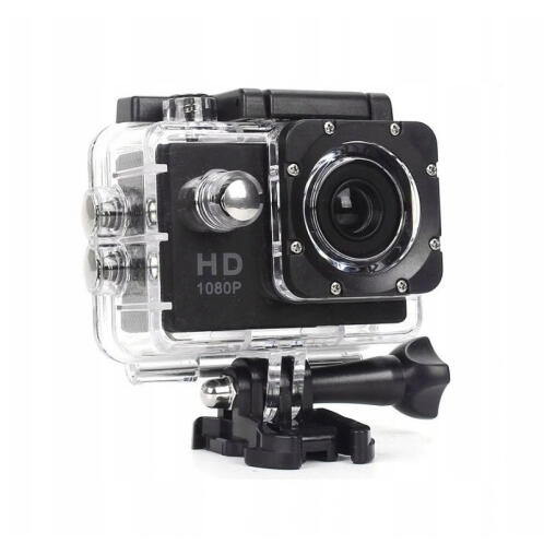 Αδιάβροχη Action Camera με Οθόνη LCD 2” SPM Scamera-Black