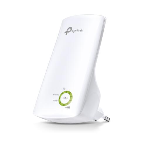 TP-Link WiFi Extender Single Band (2.4GHz) 300Mbps TL-WA854RE v4 Λευκό