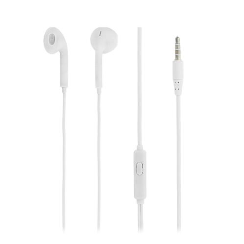 Tellur Fly In-Ear Headphones  Ακουστικά σε λευκό χρώμα (TLL162152)