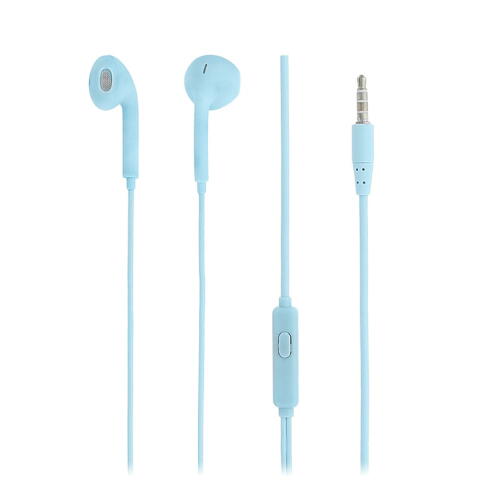 Tellur Fly In-Ear Headphones.  Ακουστικά σε γαλάζιο χρώμα (TLL162162)