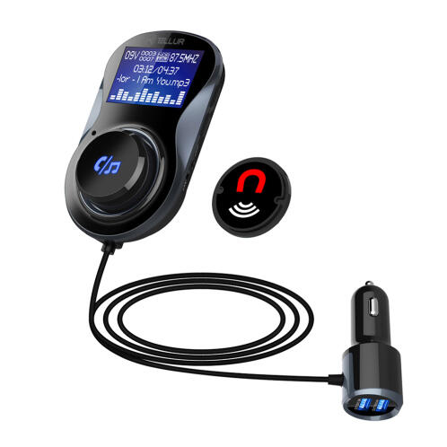 Tellur FM Transmitter Αυτοκινήτου FMT-B4 με Bluetooth / MicroSD