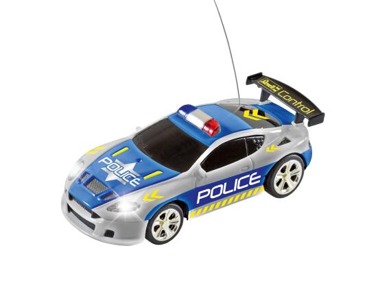 TOY REVELL RC MINI CAR POLICE CAR