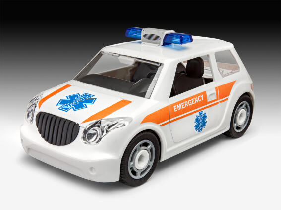 Revell Rescue Car 4+ Ετών