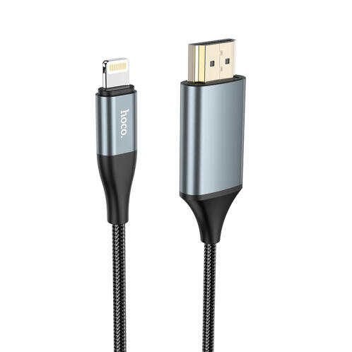 HOCO UA15 High-definition on-screen cable for Lightning to HDMI