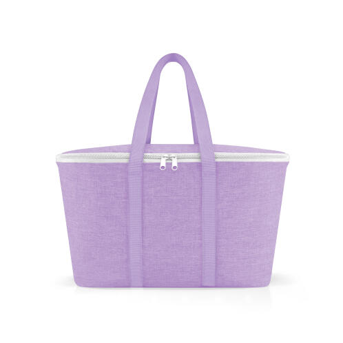 Reisenthel Θερμομονωτική Τσάντα Λιλά Twist Violet  Coolerbag 44,5x24,5x25cm – 20lt