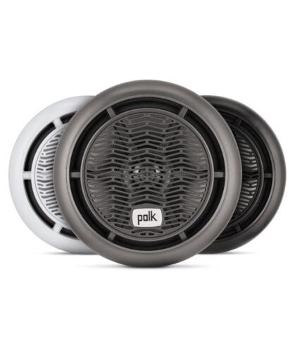 POLK UMS8.8 ULTRAMARINE SPEAKERS 8.8" WITH SILVER GRILLE