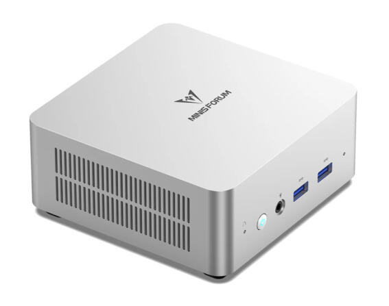 Minisforum Mini PC UN1245 Intel i5-12450H 16/512GB SSD Windows 11 Pro