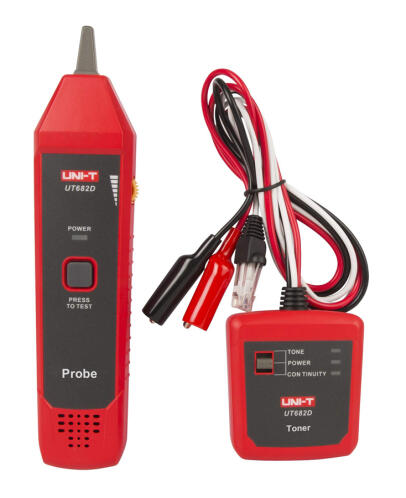 UNI-T tester καλωδίων δικτύου UT682D