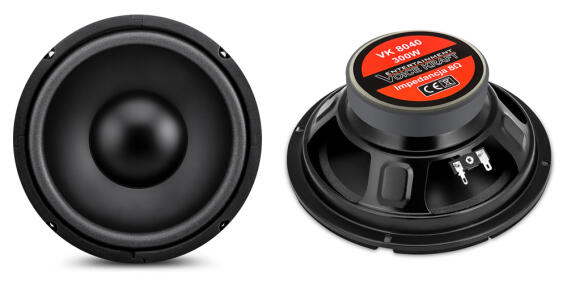 VOICE KRAFT CLASSIC series woofer VK 8040-8 8 Ohm 8" 120W RMS