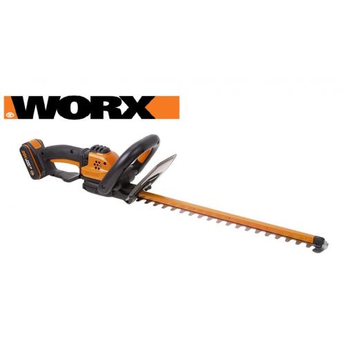 Worx Μπορντουροψάλιδο Μπαταρίας 20V/16mm 1xAh