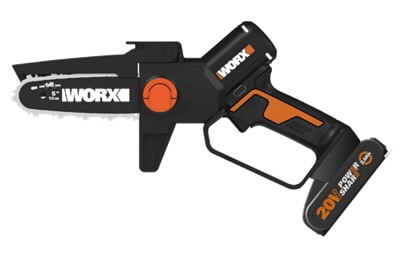 Worx Κλαδευτικό Aλυσοπρίονο 20V BLWG325E 1X2,0Ah