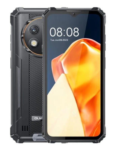 OUKITEL smartphone WP28E 6.52" 4/64GB IP68/IP69K 10600mAh μαύρο