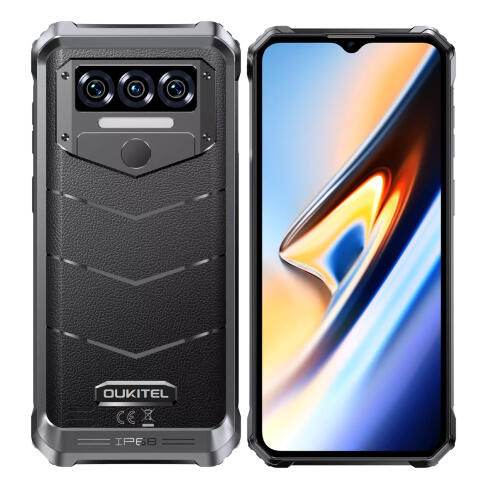 OUKITEL smartphone WP38 6.52" 6/256GB IP68/IP69K 10600mAh μαύρο