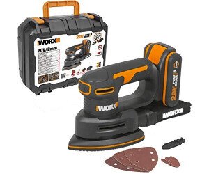 Worx Τριβείο Μπαταρίας 20V 1Χ2Αh