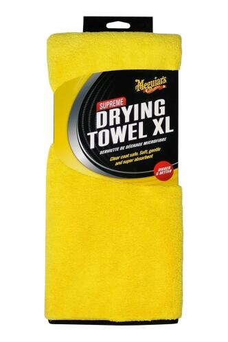 Meguiar's Supreme Drying Towel XL Πανί Μικροϊνών Στεγνώματος για Αμάξωμα 85x55cm