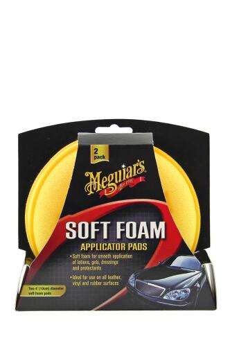 Meguiar’s Soft Foam Applicator Pads X3070