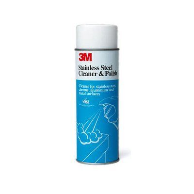 3M Καθαριστικό για inox 600ML STAINLESS STEEL CLEANER