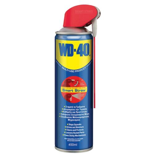 WD-40 Αντισκωριακό Σπρέι Smart Straw 450ml