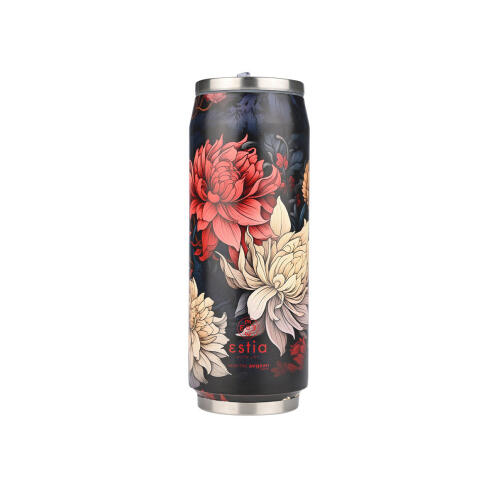 Estia Θερμοσ Travel Cup Save The Aegean 500ml Midnight Blossom  01-22686