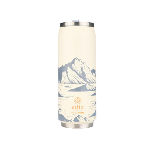 Estia Θερμοσ Travel Cup Save The Aegean 500ml Alpine Essence  01-22754