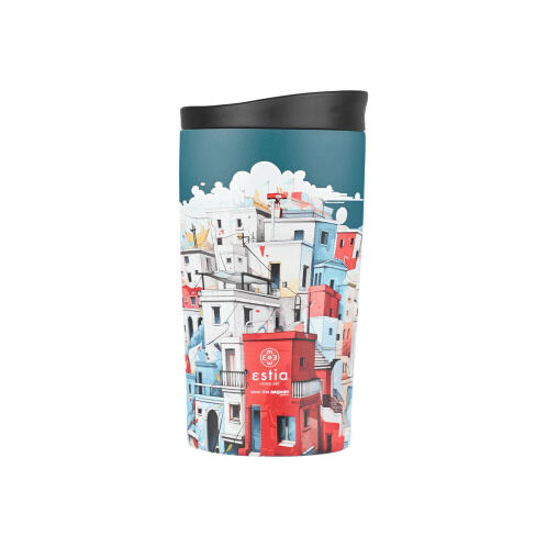 Estia Θερμος Travel Mug Save The Aegean 350ml 01-25601 Urban Mythos