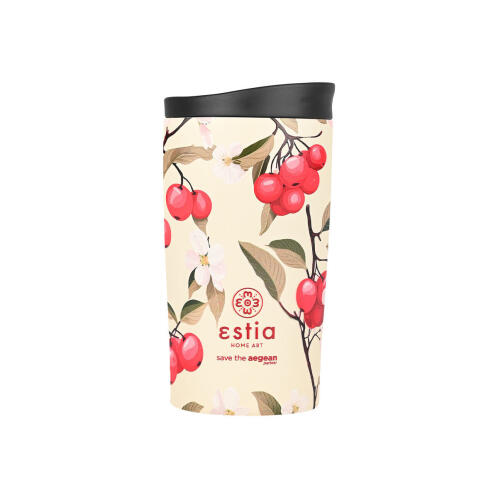 Estia Θερμοσ Travel Mug Save The Aegean 350ml Sakura Whisper  01-25632