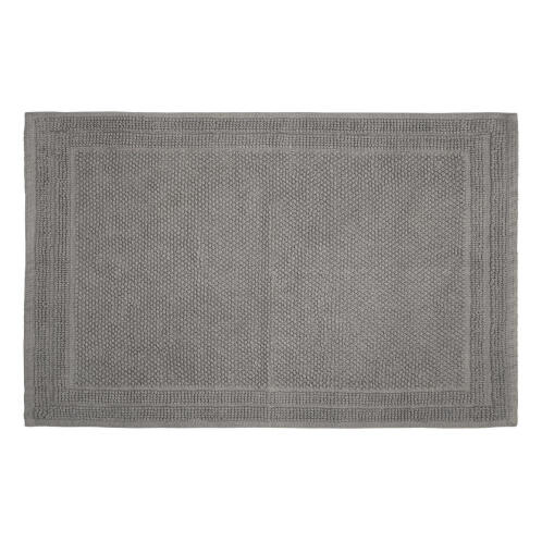 Estia Ταπετο Μπανιου Fjord 100% Βαμβακερο 50x80cm Dove Grey  02-20071