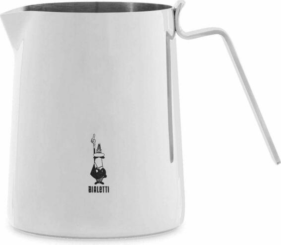 Bialetti Γαλατιέρα Ανοξείδωτη 500ml για Αφρόγαλα