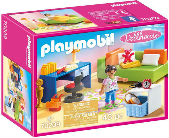 PLAYMOBIL Εφηβικό Δωμάτιο