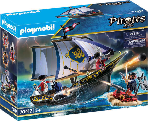 PLAYMOBIL Πλοιάριο λιμενοφυλάκων