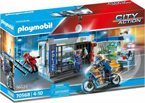 PLAYMOBIL Αστυνομικό Τμήμα