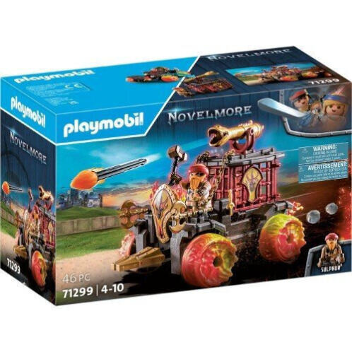 PLAYMOBIL Burnham - Πολιορκητικός κριός