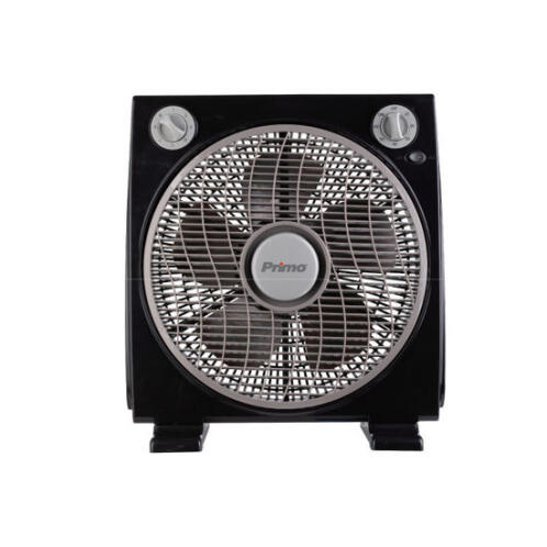 ΑΝΕΜΙΣΤΗΡΑΣ BOXFAN 30CM PRBF-80556 PRIMO MAYΡΟΣ-ΓΚΡΙ