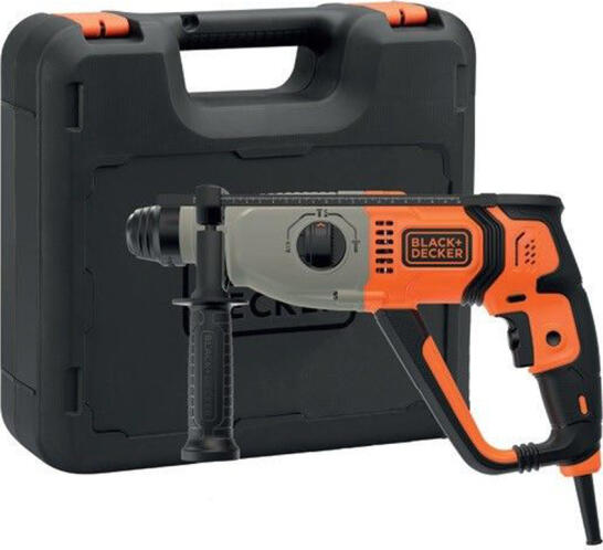 Black+Decker B+D ΠΝΕΥΜΑΤΙΚΟ ΠΙΣΤΟΛΕΤΟ SDS 800W ΣΕ ΚΑΣΕΤΙΝΑ ΜΕΤΑΦΟΡΑΣ BEHS02K-QS