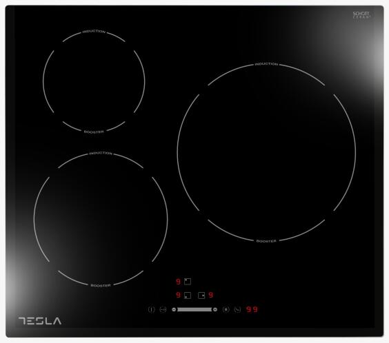 Tesla Επαγωγική Εστία HI6300TB