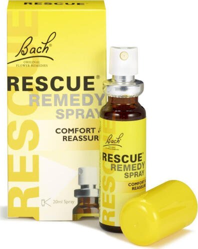 Bach Rescue Remedy Ανθοΐαμα σε Spray για Χαλάρωση 20ml